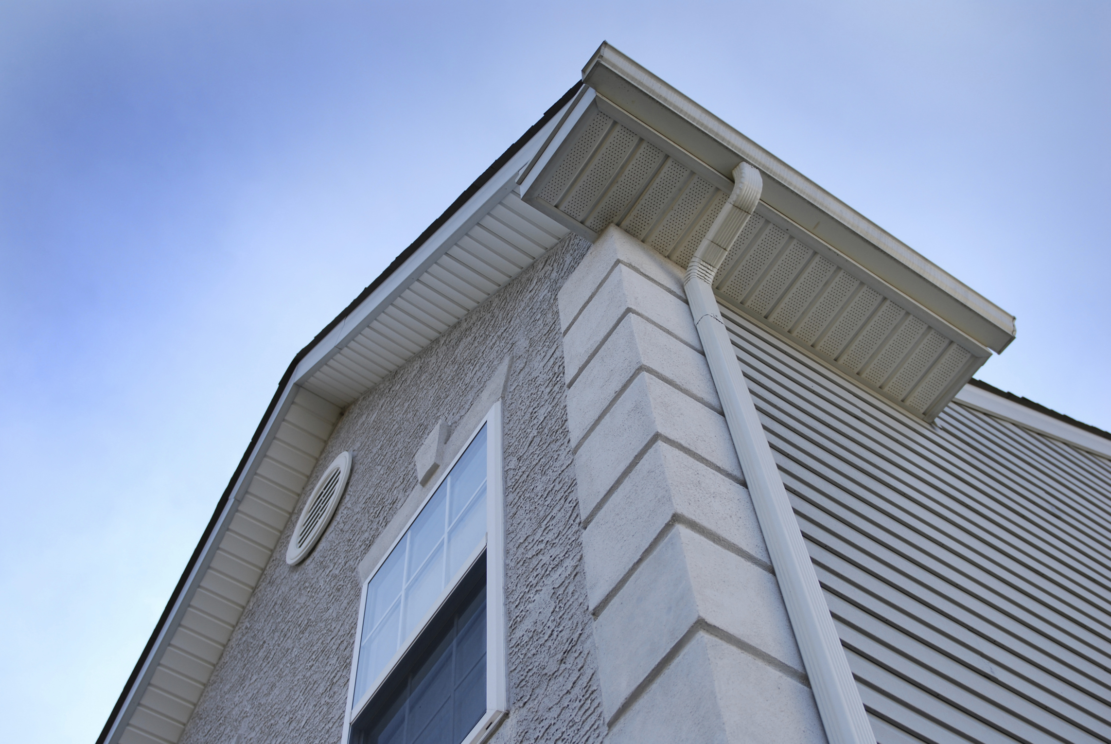 gutter homemade solutions dirty gutters downspout vinyl side cleaning clean problems lead